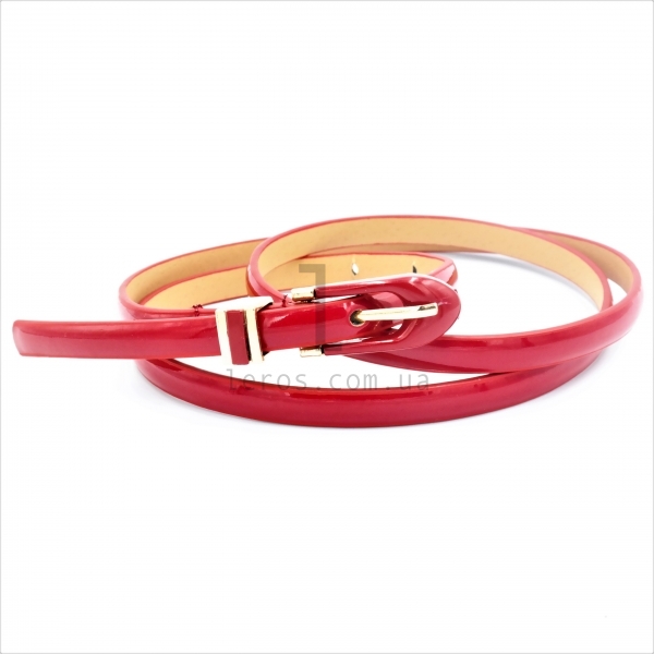 Жіночий ремінь (шкір-зам)