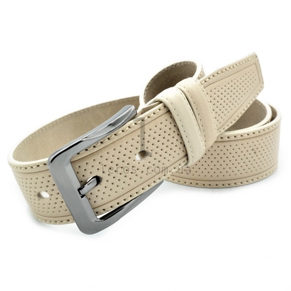 Чоловічий шкіряний ремінь