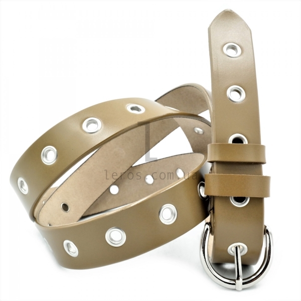 Жіночий ремінь (шкіряний)