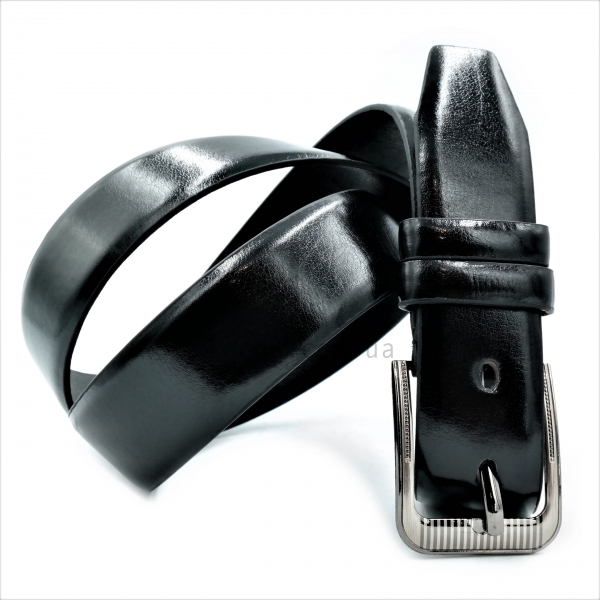 Чоловічий ремінь класичний (шкір-зам)