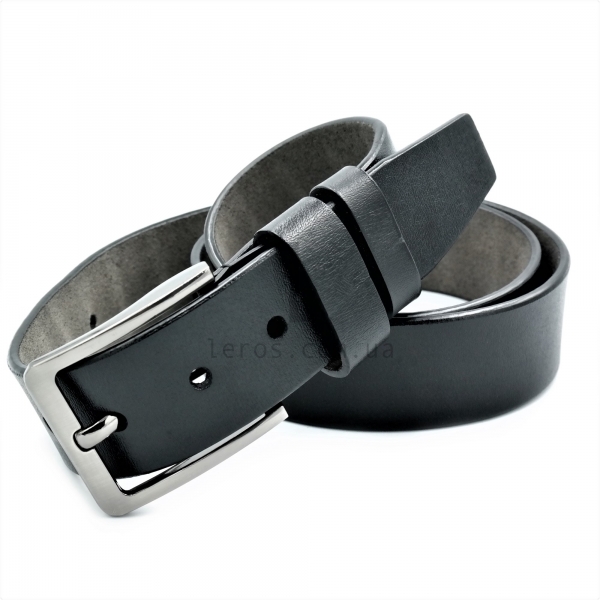 Чоловічий шкіряний ремінь