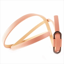 Жіночий ремінь (шкір-зам)