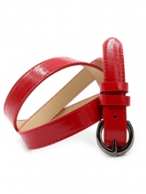 Жіночий ремінь (шкір-зам)