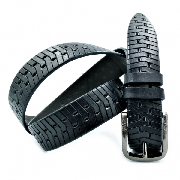 Чоловічий ремінь класичний (шкіра)