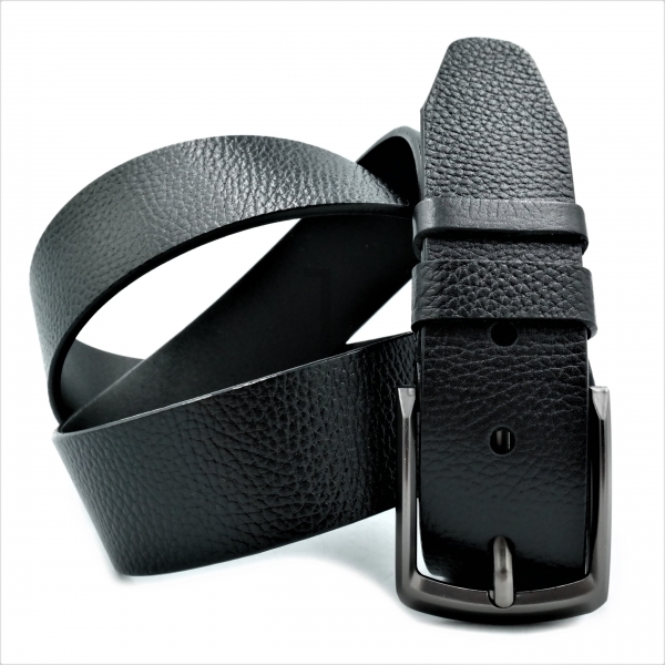 Чоловічий шкіряний ремінь