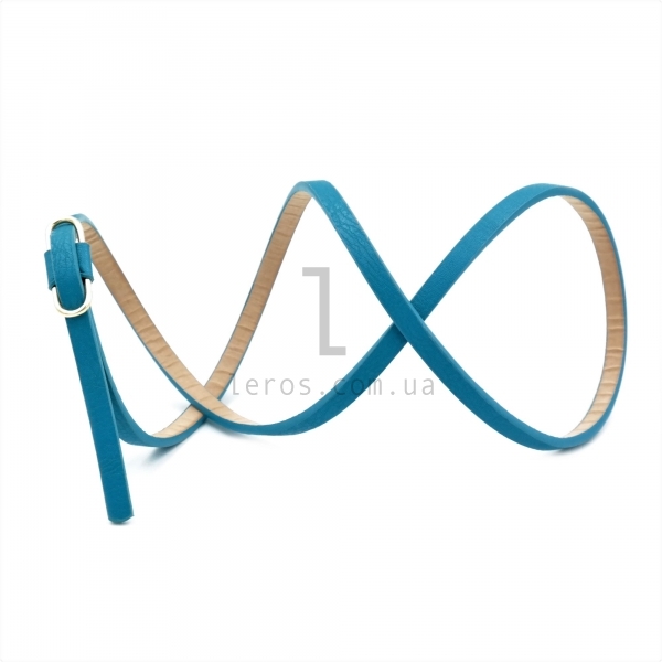 Жіночий ремінь "затискач" (шкір-зам)