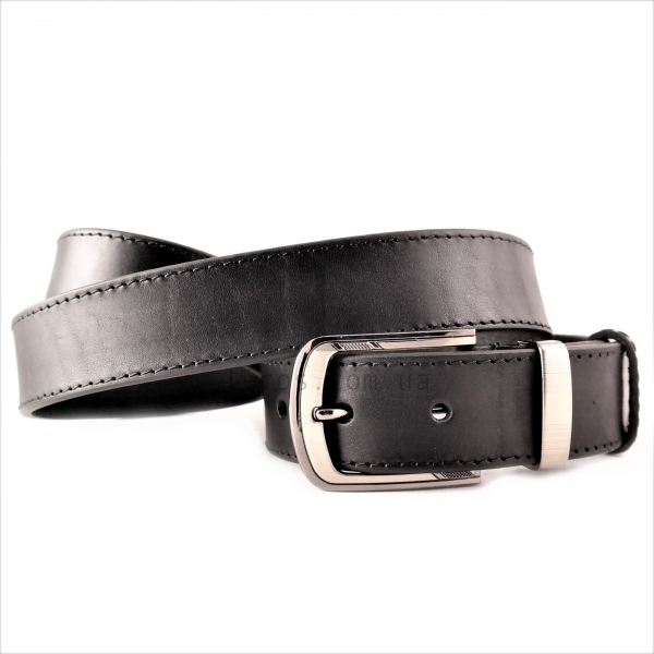 Чоловічий ремінь класичний (шкіра)