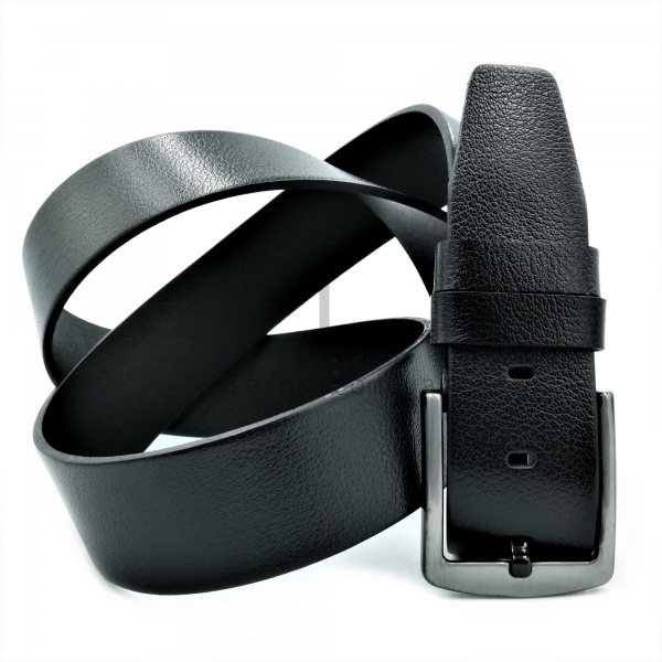 Чоловічий шкіряний ремінь