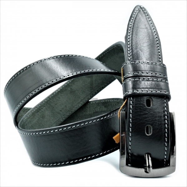 Чоловічий шкіряний ремінь