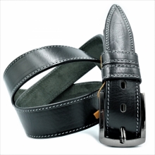 Чоловічий шкіряний ремінь