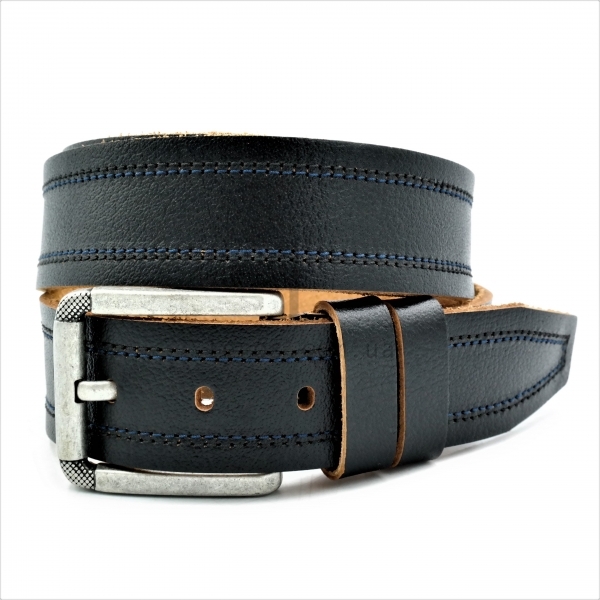 Чоловічий шкіряний ремінь