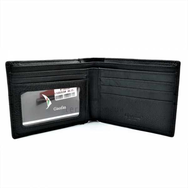 Чоловічий шкіряний гаманець