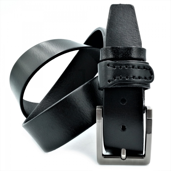 Чоловічий шкіряний ремінь
