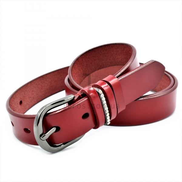 Жіночий ремінь (шкіряний)