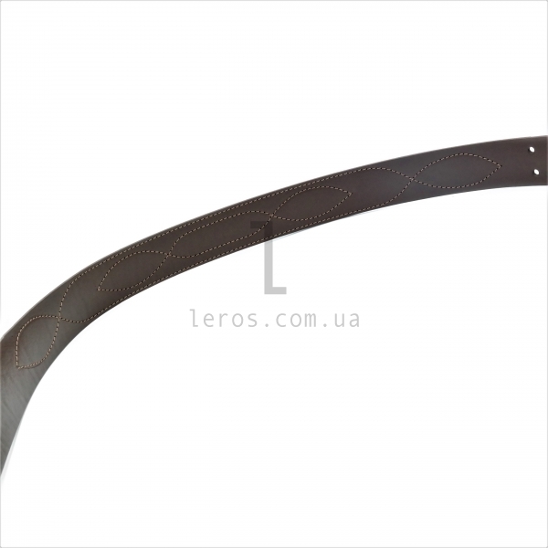 Шкіряний ремінь портупея