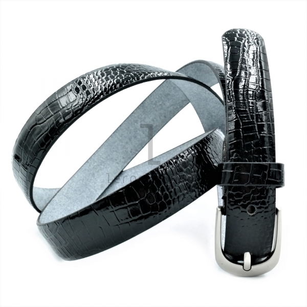 Жіночий ремінь (шкір-зам)