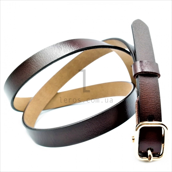 Жіночий ремінь (шкіряний)