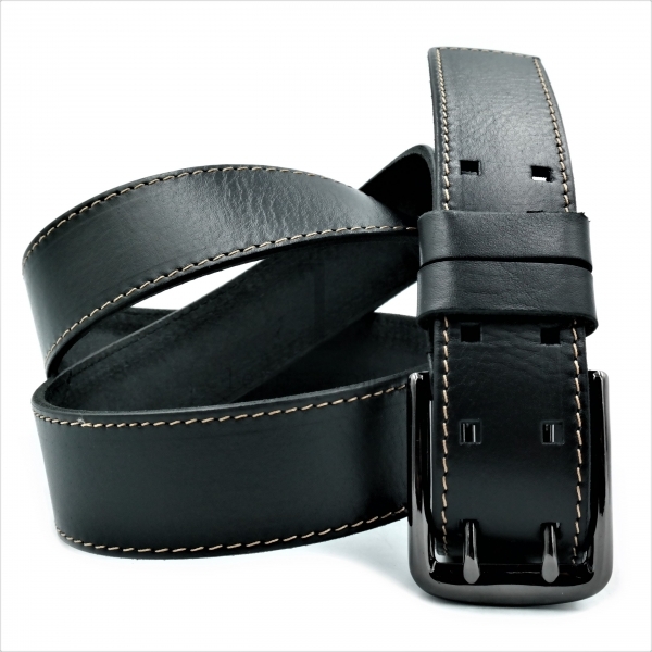 Чоловічий шкіряний ремінь