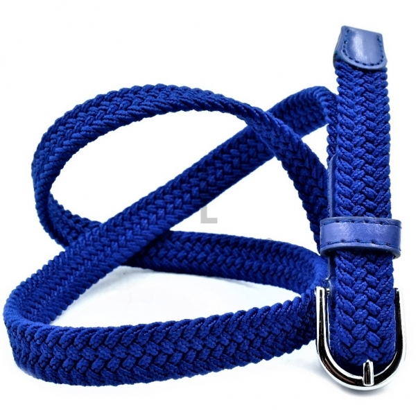 Жіночий пасок. Гумка з металевою пряжкою