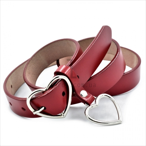 Жіночий ремінь (шкіряний)