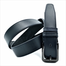 Чоловічий ремінь класичний (шкіра)