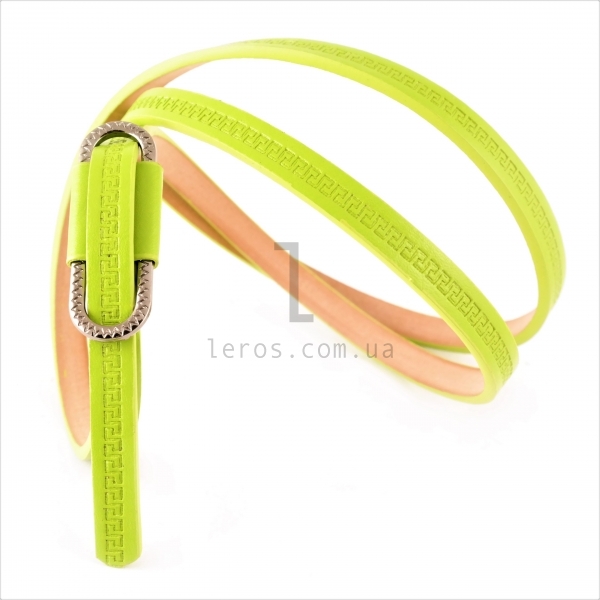 Жіночий ремінь (шкір-зам)