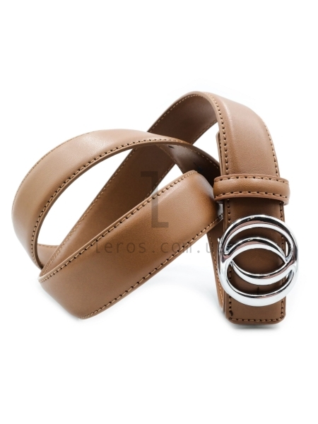 Жіночий ремінь (шкіряний)