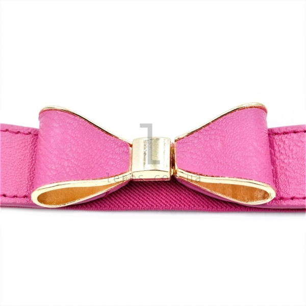 Жіночий ремінь-гумка на пояс