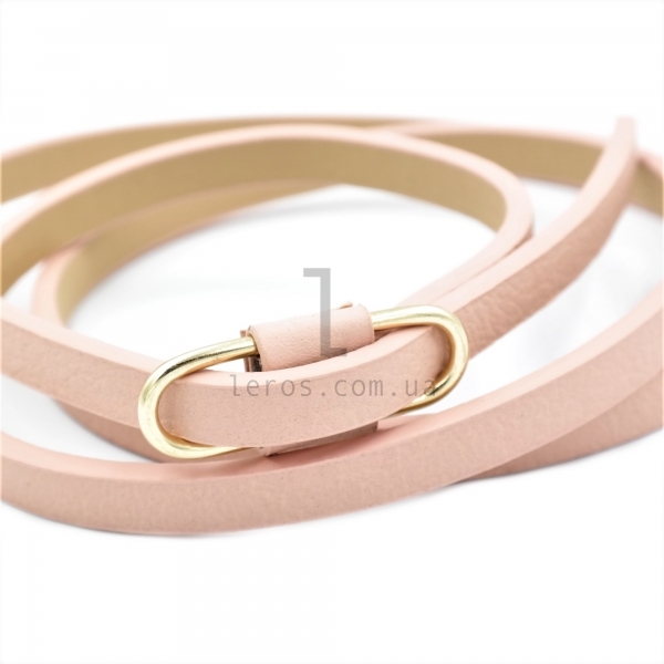 Жіночий ремінь "затискач" (шкір-зам)