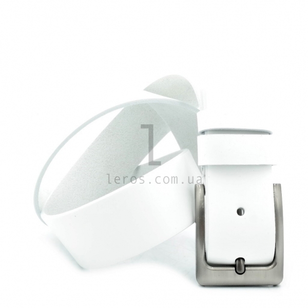 Чоловічий шкіряний ремінь