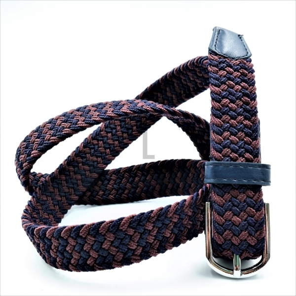 Жіночий пасок. Гумка з металевою пряжкою