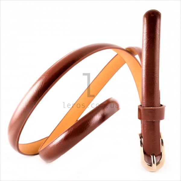 Жіночий ремінь із класичною пряжкою