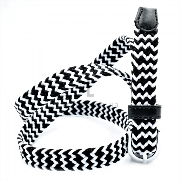 Жіночий пасок. Гумка з металевою пряжкою