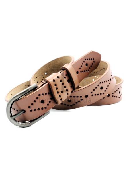 Жіночий ремінь (шкіряний)