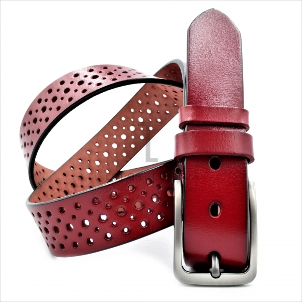 Ремінь жіночий (шкіряний)