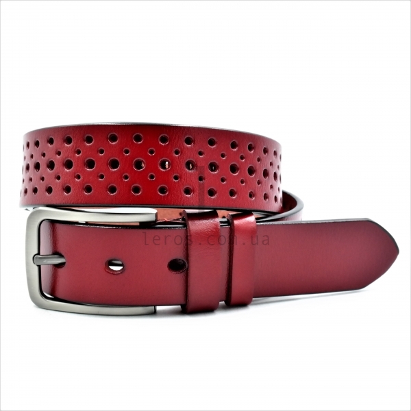 Ремінь жіночий (шкіряний)