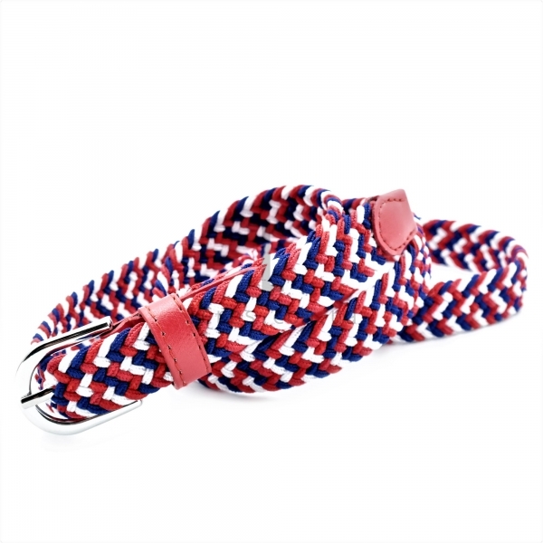 Жіночий пасок. Гумка з металевою пряжкою