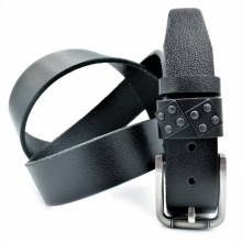 Чоловічий шкіряний ремінь