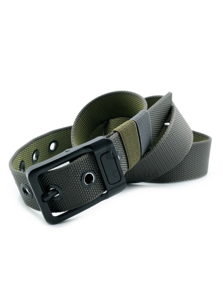 Ремінь двосторонній тканинний