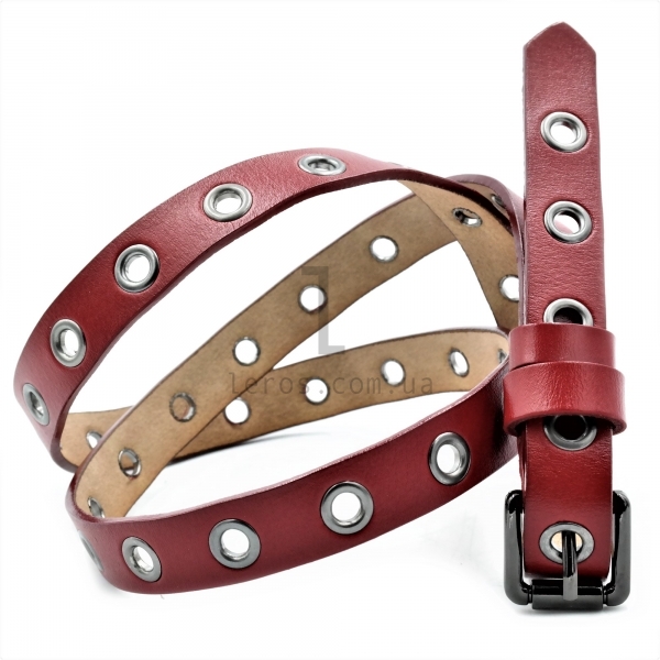 Жіночий ремінь (шкіряний)