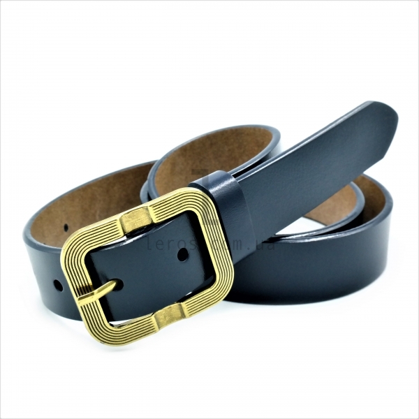 Жіночий ремінь (шкіряний)