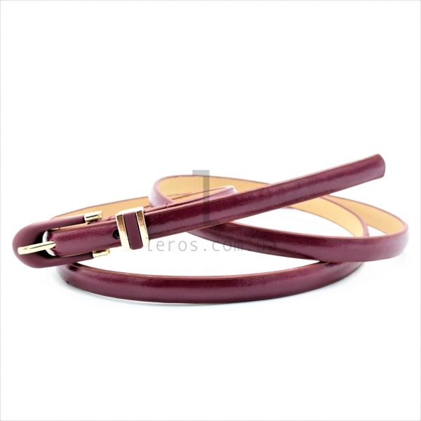 Жіночий ремінь (шкір-зам)