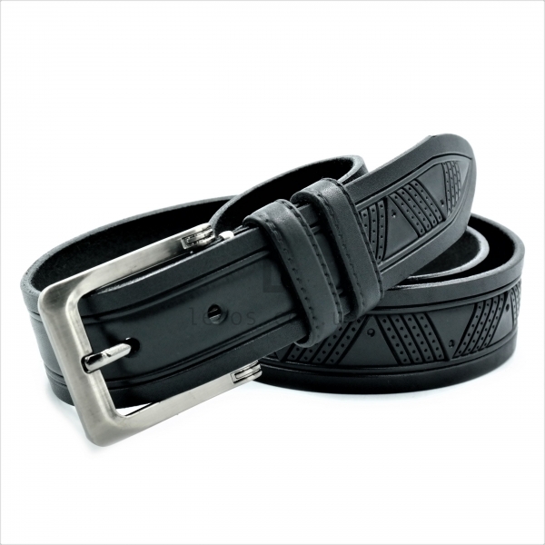 Чоловічий ремінь класичний (шкіра)