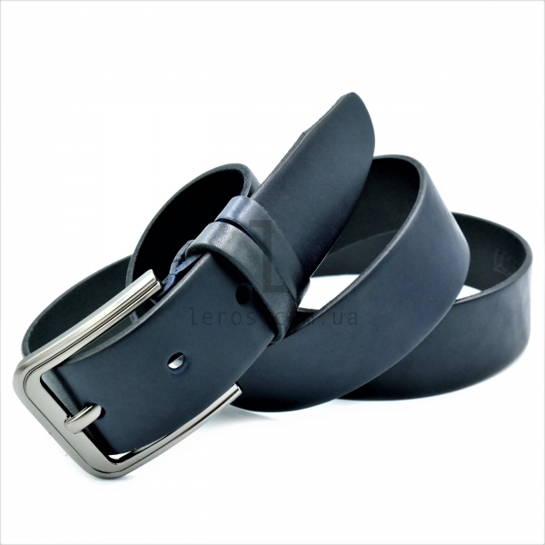 Чоловічий шкіряний ремінь