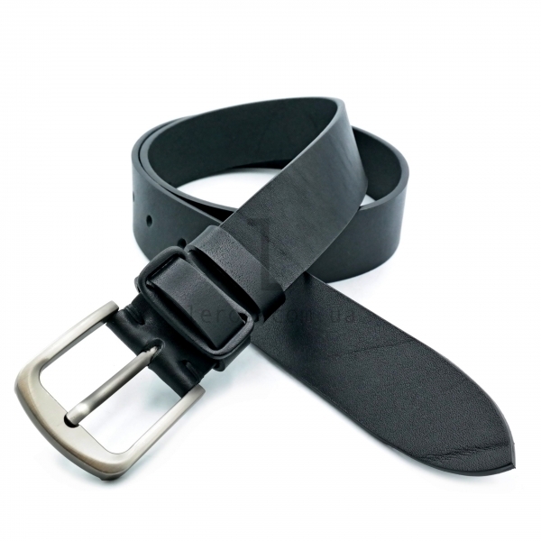 Чоловічий шкіряний ремінь