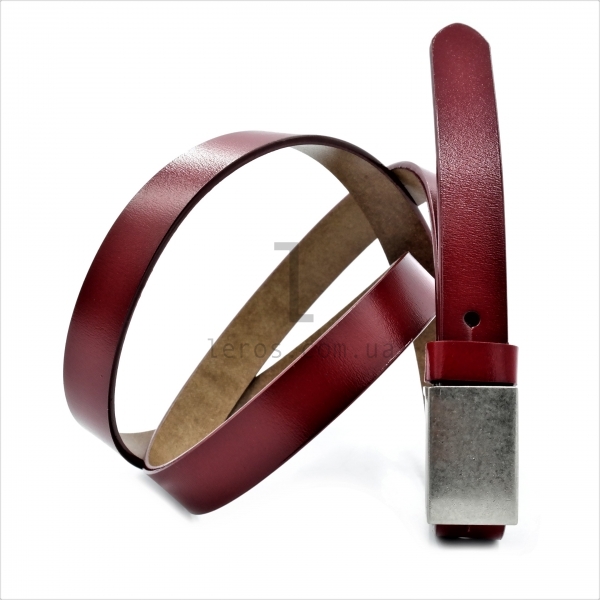 Жіночий ремінь (шкіряний)