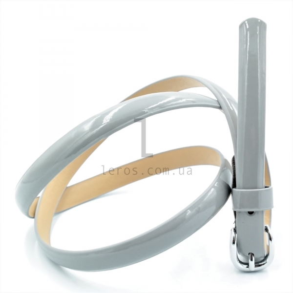 Жіночий ремінь із класичною пряжкою