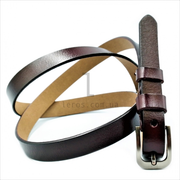 Жіночий ремінь (шкіряний)