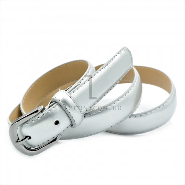 Жіночий ремінь (шкір-зам)