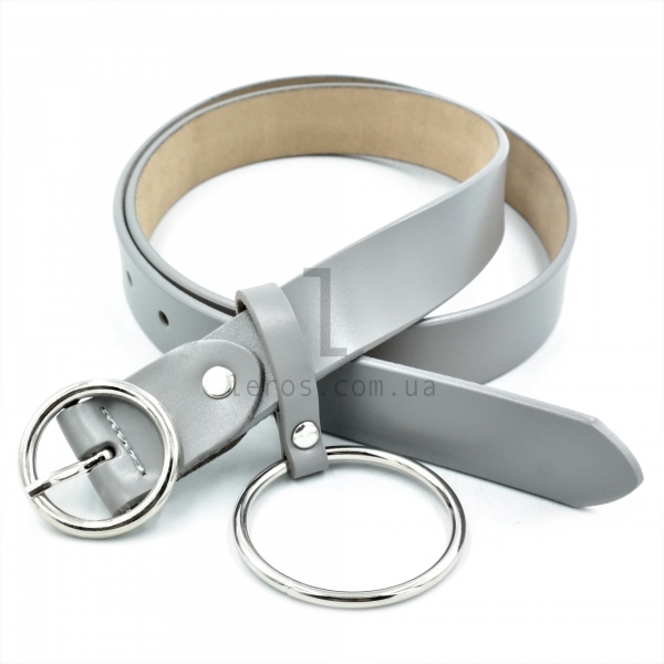 Жіночий ремінь (шкіряний)